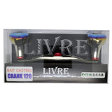 LIVRE 2716 Full Comp Crank 120 Daiwa B1 TIP+RG Reel