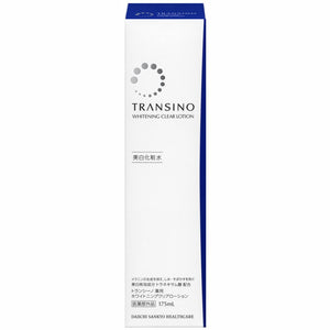 Daiichi Sankyo Healthcare Transino Medicated Whitening Clear Lotion 175mL