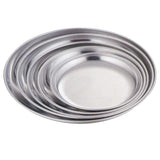 AG 18-0 92520 Round Plate, 7.9 inches (20 cm), Set of 10