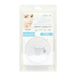 One Day Brightener Body & Face Powder Snow White