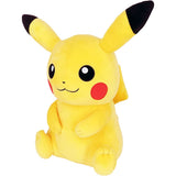SAN-EI PZ60 Pokmon Plush Merchandise Series Potehagu Cushion Plush Toy, Pikachu
