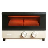 Iris Ohyama Toaster Oven, champagne gold