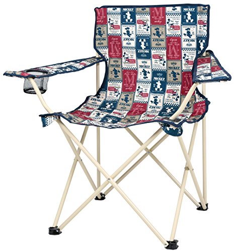 Captain Stag (CAPTAIN STAG) Outdoor chair chair Disney lounge chair