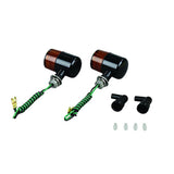 POSH 091092-S3 Motorcycle Accessories Aluminum Machine Turn Signal, 71 Type