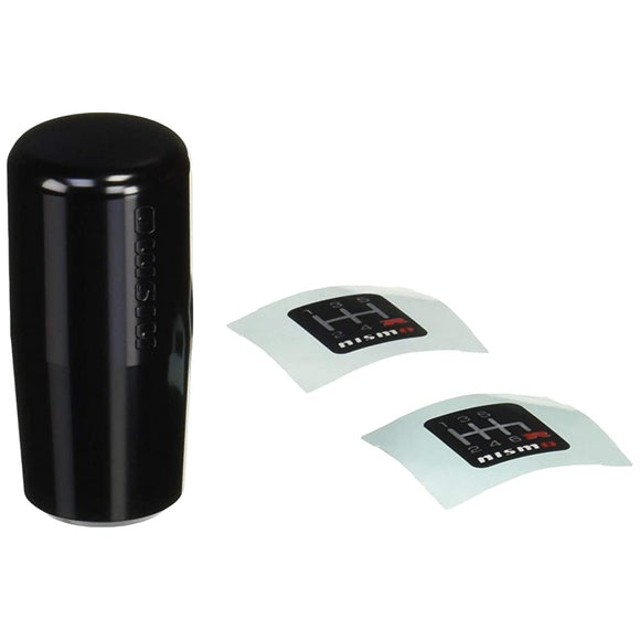 NISMO C2865-1EA01 Shift Knob, Aluminum, Black Anodized Specifications, 0.4 Inches (10 mm) (for 5/6 Mt Cars)