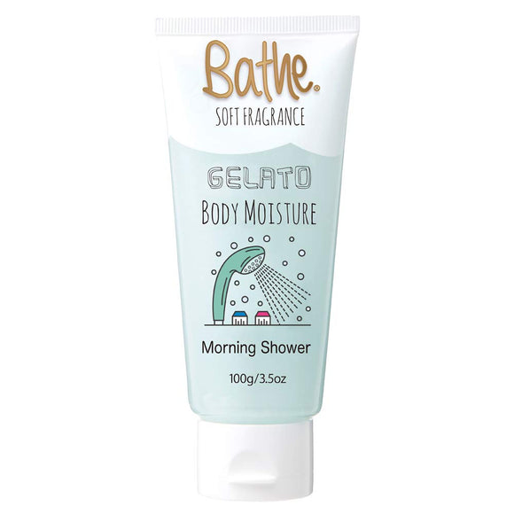 Bathe Soft Fragrance Gelato Body Moisture <Morning Shower> Body Cream 100g