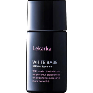 Lekarka White Base Medicated Whitening UV Base 30g Makeup Base Cream Base UV Sunscreen Prevents Skin Roughness WHITE BASE