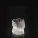 Rock Glass Kimura Glass Shop x Designer Sei Komatsu Collaboration Clample, Old Frost