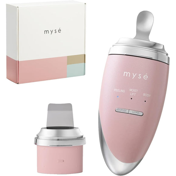 YA-MAN Ultrasonic Facial Device Mysé Deep Skin Clear Water Peeling Pink MS43P