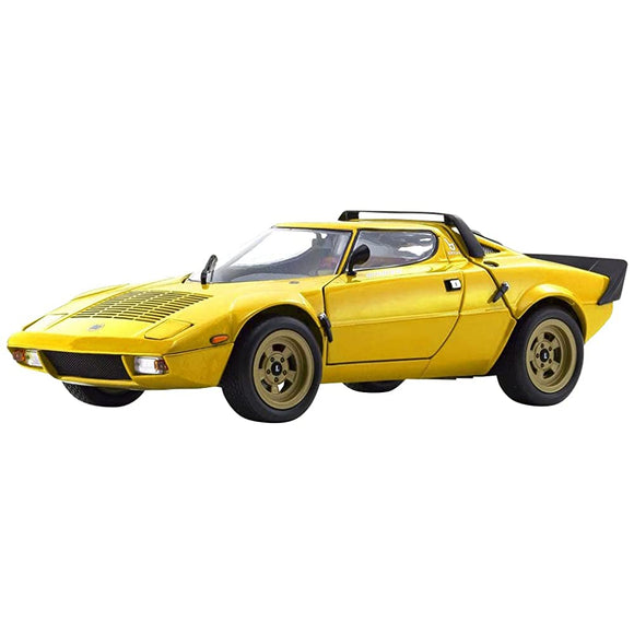 Kyosho Original KS08130Y 1/18 Lancia Stratos HF Yellow Finished Product