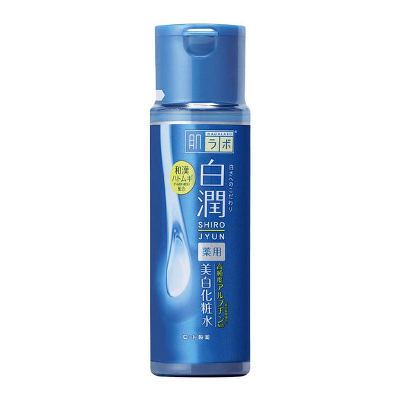 Hadalabo Shirojun medicated whitening lotion 3 types of whitening ingredients 170ml