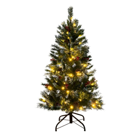 OSJ Christmas Tree Dense Leaves Won't Fall Off, Large, High Brightness, Just Cover Up, Stylish, Luxury, Christmas Tree, Sale, Fiber, Scandinavian, Bright, Stylish, No Ornaments, A Variety of Branches,