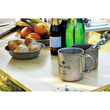 Snow Peak Titanium Double Mug
