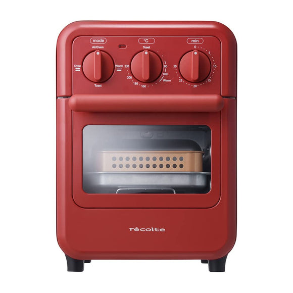 Recolt RFT-1 Air Oven Toaster (Red)