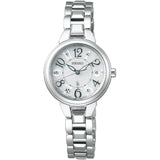 [Seiko Watch] Lucia Watch SSVW187 Women's Silver