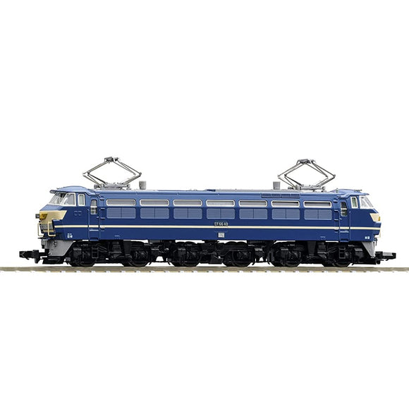 TOMIX 7166 N Gauge National Railway EF66 Type 0 Late Model / National Railway Model Electric Locomotive