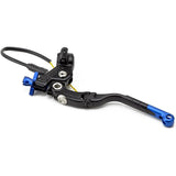 Accossato (Accosat) Racing Clutch B type Lever ratio 24mm exclusive switch+wire color set blue 400-CF014-24B