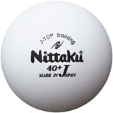 Nittaku Table Tennis Ball, Practice Japanese Top, Training Ball