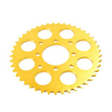 X. A. Medium Japan (Zamuzyapan) A4105 - 38 520 - 38T SPROCKET A4105 - 38
