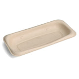 Sabert Genuine Hot Dog Tray PET Lids (50 Pieces x 6 Bags)