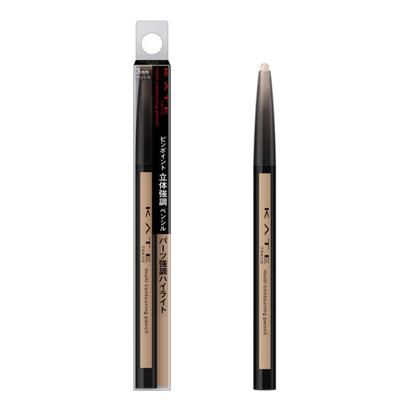 Kate Multi Contour Pencil 01 Bright Luster Color Eyeshadow