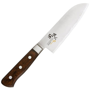 Kai Corporation KAI Sekimagoroku Small Santoku Knife, 5.7 inches (145 mm), Aoto, Made in Japan