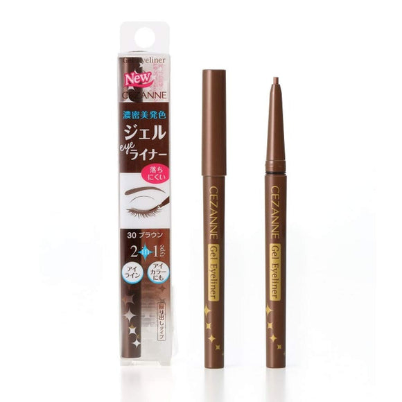 Cezanne Gel Eyeliner 30 Brown 0.1g