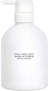 LAYERED FRAGRANCE SHOLAYERED Hand & Body Wash Rose & Muguet 500ml