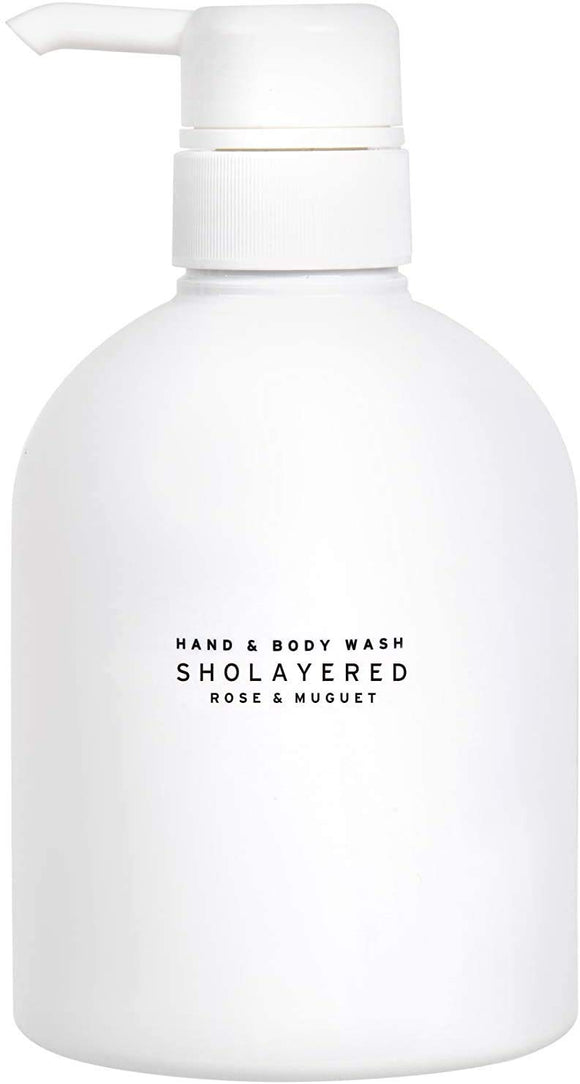 LAYERED FRAGRANCE SHOLAYERED Hand & Body Wash Rose & Muguet