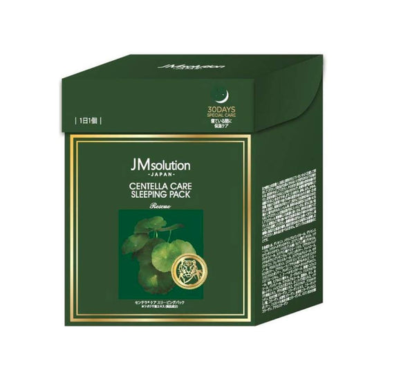 JMsolution Centella Care Sleeping Pack 4g x 30 pieces (boxed)