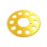 X. A. Medium Japan (Zamuzyapan) A4308 - 47 520 - 47T SPROCKET A4308 - 47