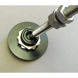 RUN/MAX Quick Catch Easy Bombin One Touch Detached Aluminum Head/Black RQ3110BK