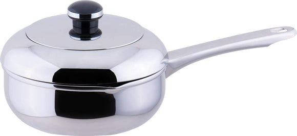 Miyazaki Corporation OJ-42 Object The Tempura Single Handle Pot, 7.1 inches (18 cm), Made in Japan, Induction Compatible, Lightweight