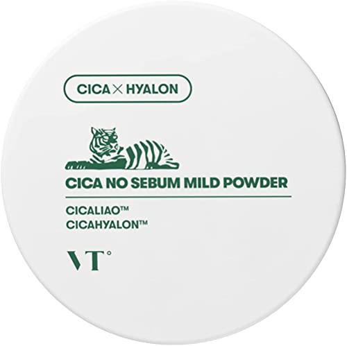 VTCOSMETICS Cica CICA No Sebum Mild Powder 5g Face Powder Sebum Oily Skin