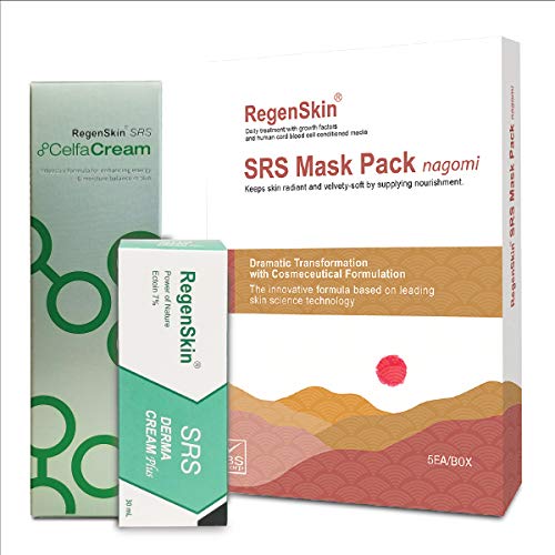 RegenSkin SRS Mask Pack nagomi SET