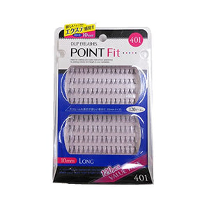 D-UP Point Fit 401 False Eyelashes 120