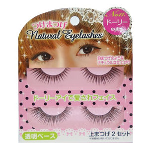 False Eyelashes Natural Eyelashes Dolly eyes Transparent