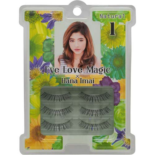 I Love Magic Eyelash 3P Natural HNA-01