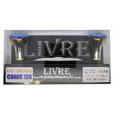 LIVRE Reel 2701 Crank 120 GMG No Center Nut