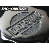Kameari Engine Works: L type, L28, L20, oil filler cap, datsun character containing character, casting