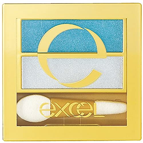 excel Dual Eyeshadow N DU04 Turquoise Beach