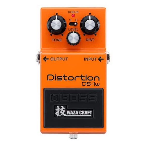 BOSS/DS-1W Distortion technique Waza Craft DS1w Made in Japan