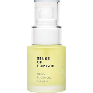 SENSE OF HUMOUR Dewy Elixir Oil Mini Size Hair Oil 30ml