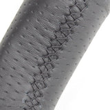 REAL Steering [CX-3 (DK)] Brown Wood MZA-BRW-BK-CX3