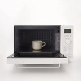 MUJI MJ-MWO181L 44579718 Oven Range, 4.8 gal (18 L), White, Width 19.1 x Depth 14.8 x Height 11.9 inches (48.5 x 37.6 x 30.2 cm)