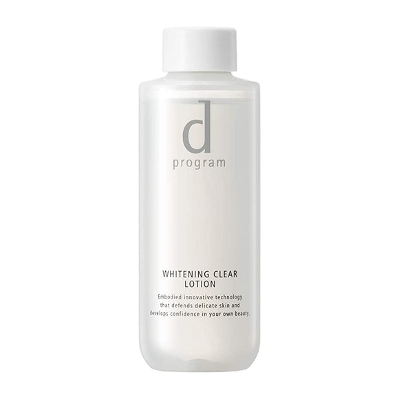 d program whitening clear lotion MB (refill) lotion 125ml