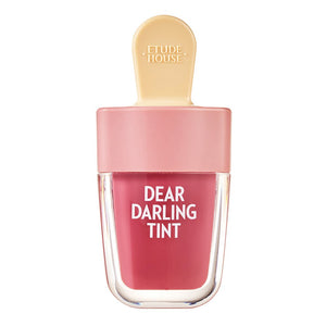 ETUDE Dear Darling Water Gel Tint PK004 Azuki Bar [Lipstick, No Fade, Lip Tint] 30.0g