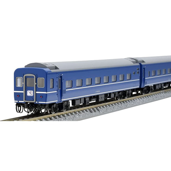 TOMIX 98802 N Gauge National Railway 24 Series 25 Type 100 Hayabusa Set, Railway Model, Passenger Car