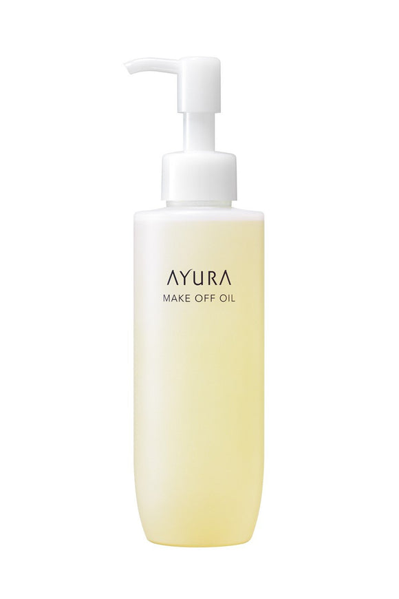 AYURA Makeup Off Oil <Makeup Remover> 170mL Oil type that gently removes damaged skin