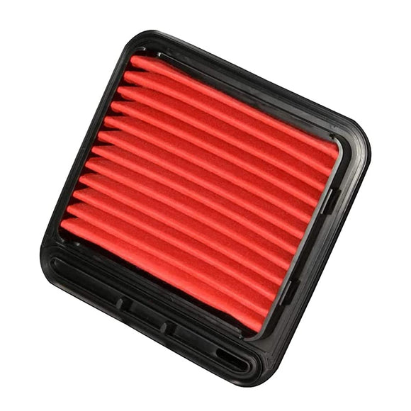 Monster Sport HE22 SD14A Air Filter POWER FILTER PFX300 SD14A for Suzuki Light Turbo, Wagon R, MH21S, MH22S, MH23S, Cellbo HG21S and Others, Genuine Compatible Air Cleaner, Power Filter, Red